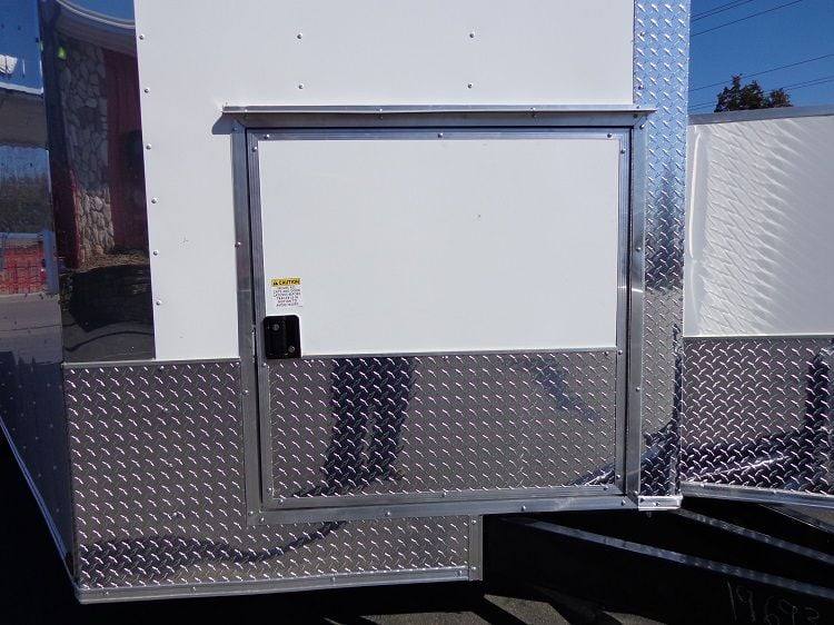 1340-concession-trailer-8.5-x20-white-vending-food-event-catering-5.jpg Concession Trailer 8.5'x20' White - Vending Food Event Catering