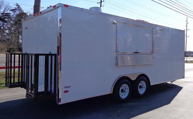 1340-concession-trailer-8.5-x20-white-vending-food-event-catering-8.jpg Concession Trailer 8.5'x20' White - Vending Food Event Catering