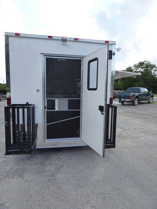 1341-concession-trailer-8.5-x20-white-food-event-catering-with-appliances-26.jpg Concession Trailer 8.5'x20' White Food Event Catering With Appliances