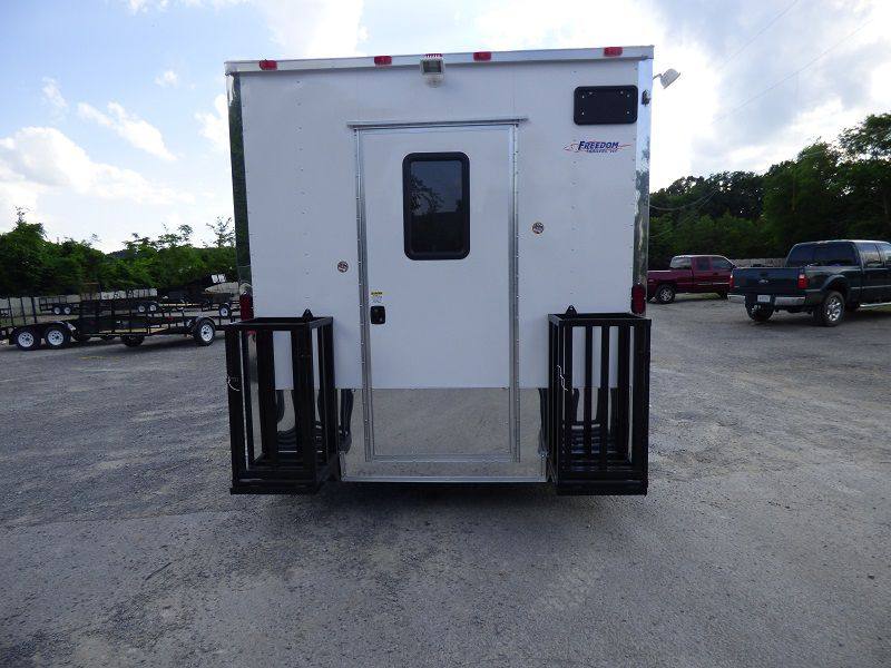 1341-concession-trailer-8.5-x20-white-food-event-catering-with-appliances-3.jpg Concession Trailer 8.5'x20' White Food Event Catering With Appliances