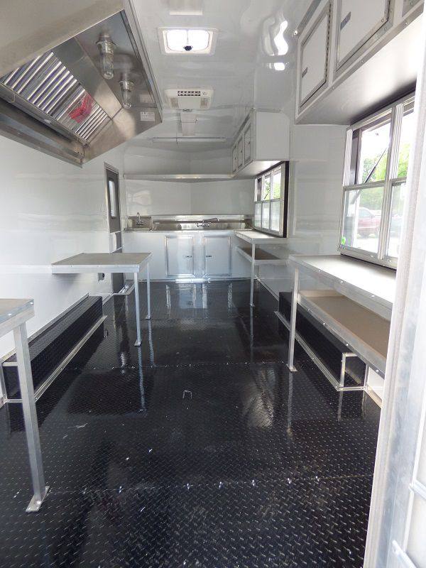 1341-concession-trailer-8.5-x20-white-food-event-catering-with-appliances-30.jpg Concession Trailer 8.5'x20' White Food Event Catering With Appliances