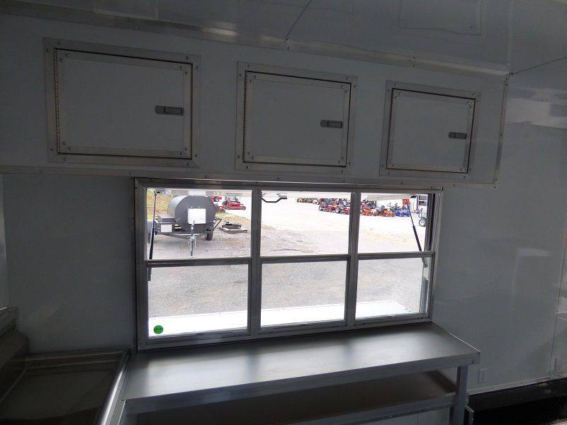 1341-concession-trailer-8.5-x20-white-food-event-catering-with-appliances-41.jpg Concession Trailer 8.5'x20' White Food Event Catering With Appliances