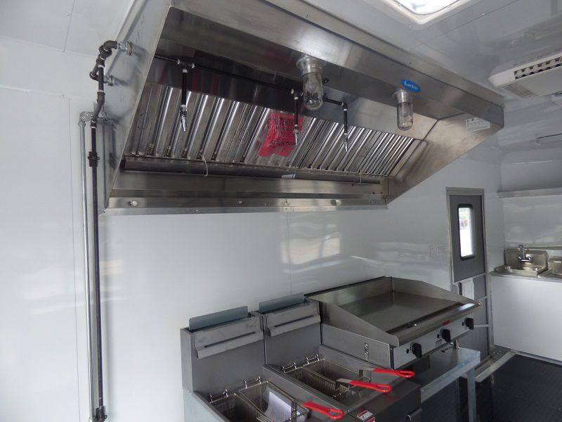 1341-concession-trailer-8.5-x20-white-food-event-catering-with-appliances-42.jpg Concession Trailer 8.5'x20' White Food Event Catering With Appliances
