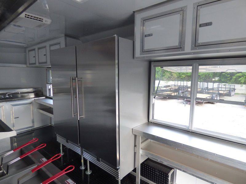 1341-concession-trailer-8.5-x20-white-food-event-catering-with-appliances-47.jpg Concession Trailer 8.5'x20' White Food Event Catering With Appliances