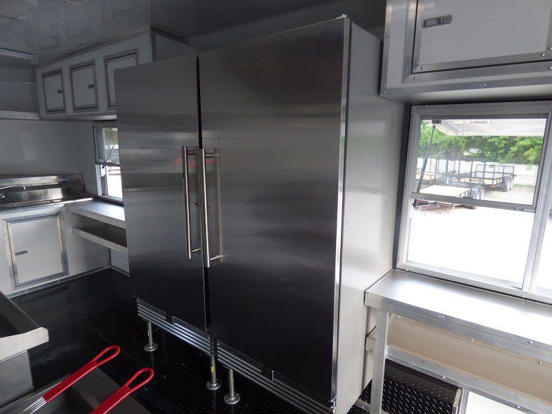1341-concession-trailer-8.5-x20-white-food-event-catering-with-appliances-49.jpg Concession Trailer 8.5'x20' White Food Event Catering With Appliances
