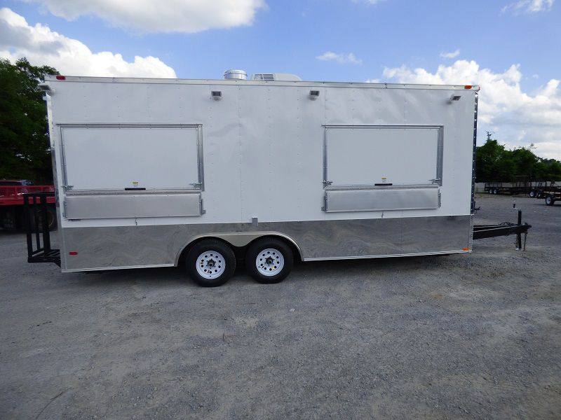 1341-concession-trailer-8.5-x20-white-food-event-catering-with-appliances-9.jpg Concession Trailer 8.5'x20' White Food Event Catering With Appliances