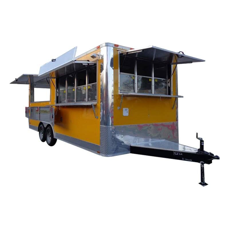 1342-concession-trailer-8.5-x20-yellow-event-catering-vending-food-1.jpg Concession Trailer 8.5'x20' Yellow - Event Catering Vending Food
