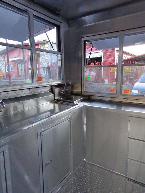 Concession Trailer 8.5'x20' Yellow - Event Catering Vending Food
