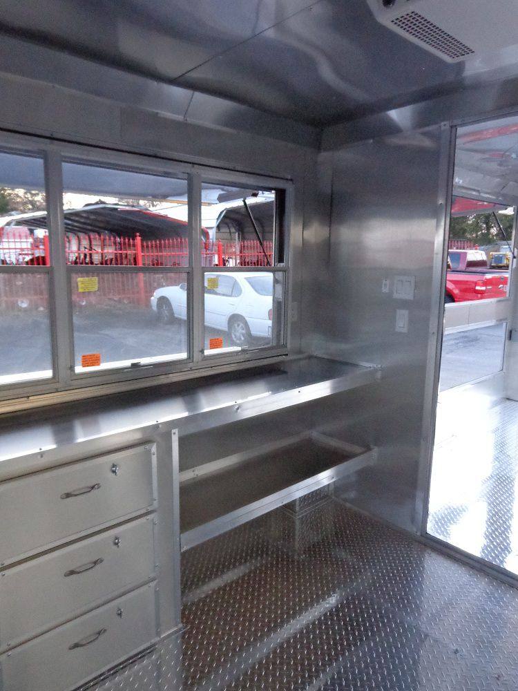 Concession Trailer 8.5'x20' Yellow - Event Catering Vending Food