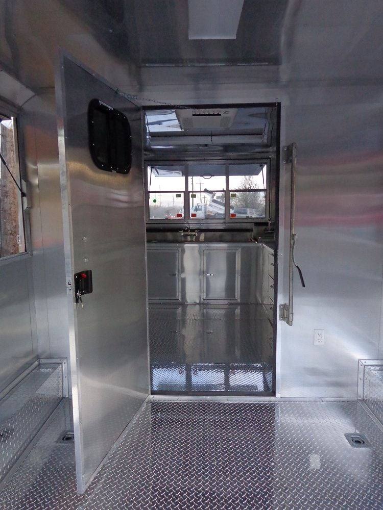 Concession Trailer 8.5'x20' Yellow - Event Catering Vending Food