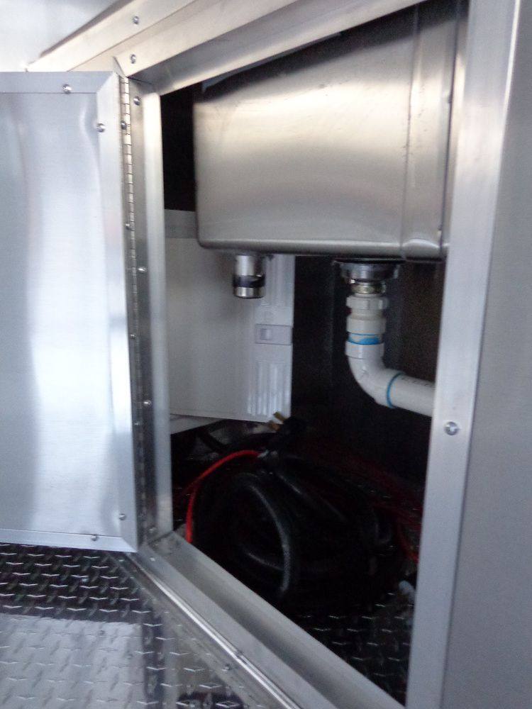 Concession Trailer 8.5'x20' Yellow - Event Catering Vending Food