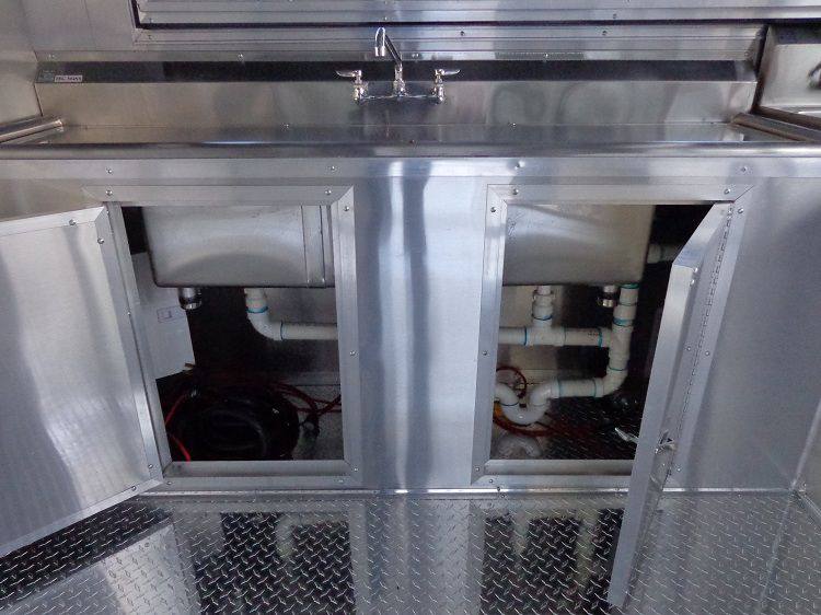 Concession Trailer 8.5'x20' Yellow - Event Catering Vending Food