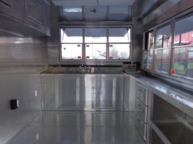 Concession Trailer 8.5'x20' Yellow - Event Catering Vending Food