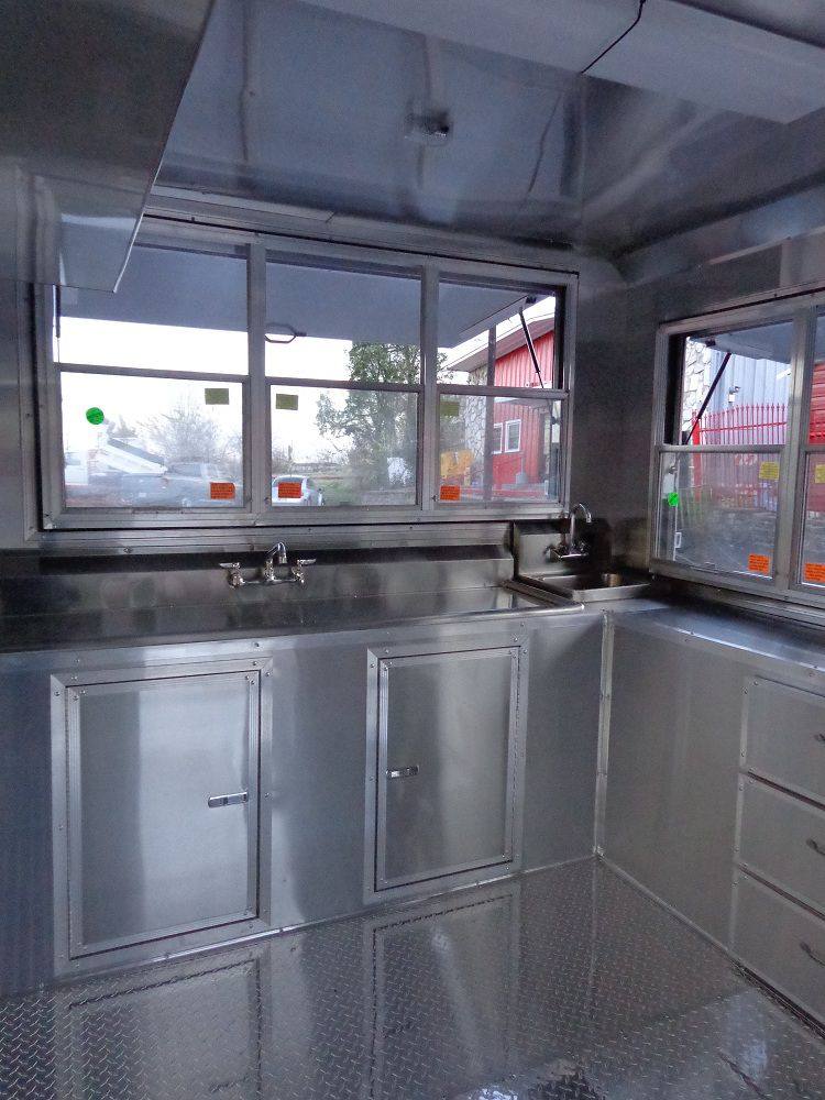 Concession Trailer 8.5'x20' Yellow - Event Catering Vending Food