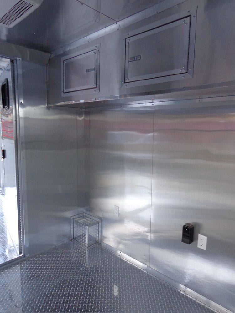 Concession Trailer 8.5'x20' Yellow - Event Catering Vending Food