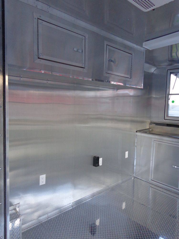 Concession Trailer 8.5'x20' Yellow - Event Catering Vending Food