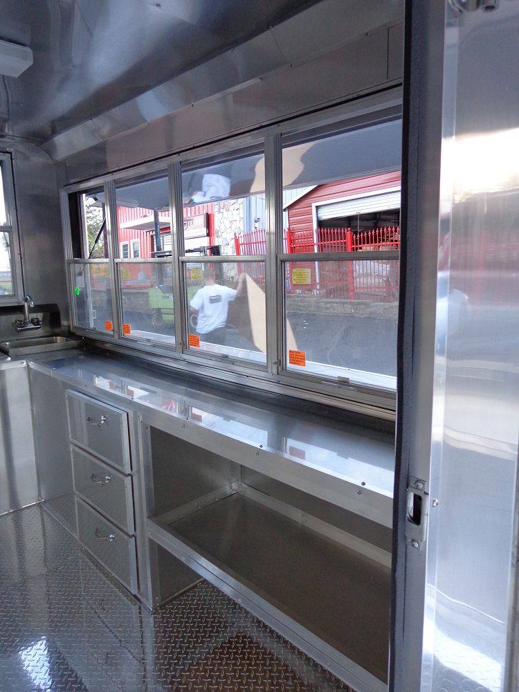 Concession Trailer 8.5'x20' Yellow - Event Catering Vending Food