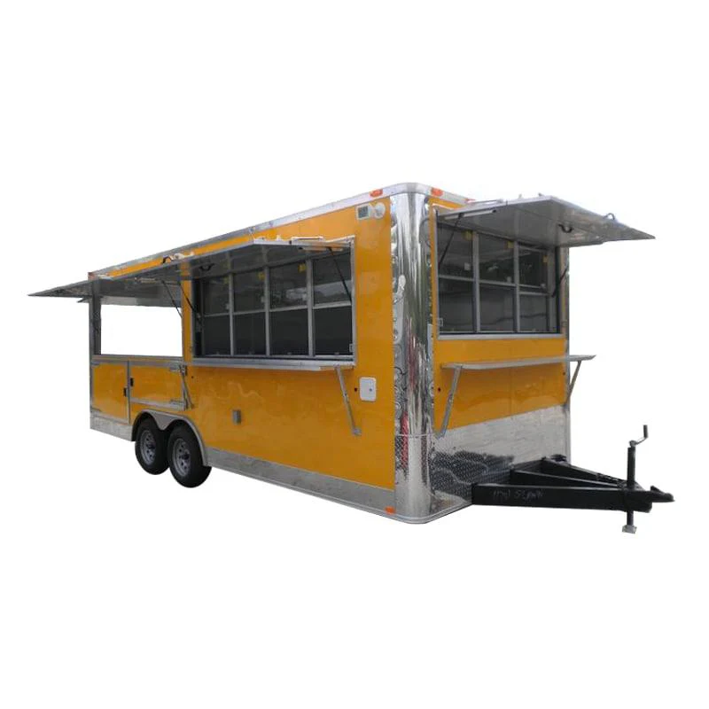 1343-concession-trailer-8.5-x20-yellow-vending-food-event-catering-1.webp Concession Trailer 8.5'x20' Yellow - Vending Food Event Catering