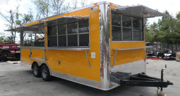 1343-concession-trailer-8.5-x20-yellow-vending-food-event-catering-2.jpg Concession Trailer 8.5'x20' Yellow - Vending Food Event Catering