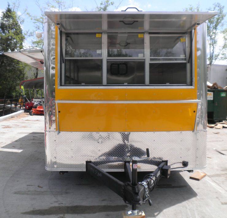 1343-concession-trailer-8.5-x20-yellow-vending-food-event-catering-4.jpg Concession Trailer 8.5'x20' Yellow - Vending Food Event Catering