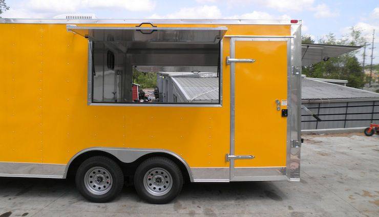 1343-concession-trailer-8.5-x20-yellow-vending-food-event-catering-5.jpg Concession Trailer 8.5'x20' Yellow - Vending Food Event Catering