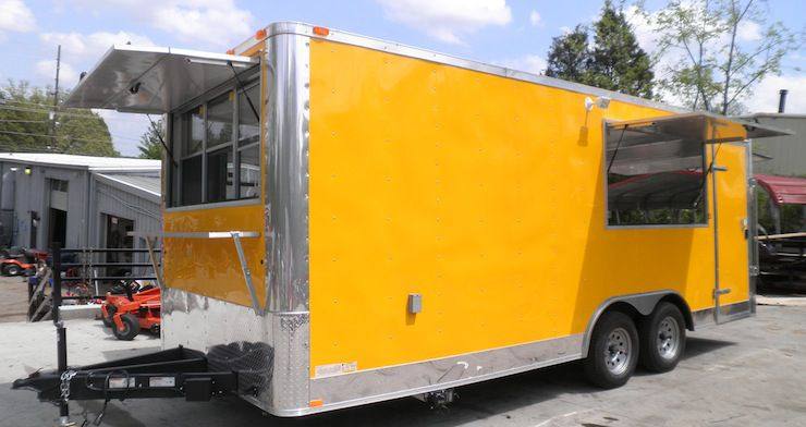 1343-concession-trailer-8.5-x20-yellow-vending-food-event-catering-6.jpg Concession Trailer 8.5'x20' Yellow - Vending Food Event Catering