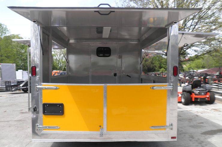 1343-concession-trailer-8.5-x20-yellow-vending-food-event-catering-8.jpg Concession Trailer 8.5'x20' Yellow - Vending Food Event Catering