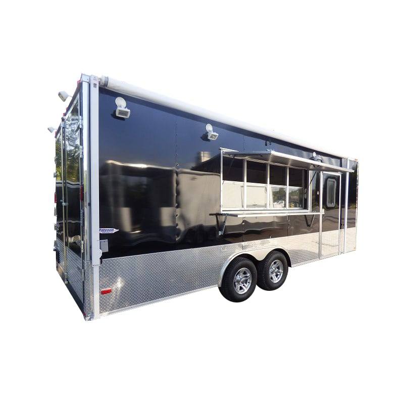 1344-concession-trailer-8.5-x22-black-event-food-kitchen-restroom-1.jpg Concession Trailer 8.5'x22' Black - Event Food Kitchen Restroom