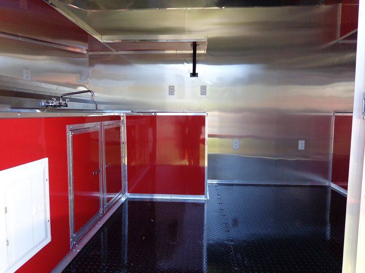 1345-concession-trailer-8.5-x22-red-event-food-catering-vending-11.jpg Concession Trailer 8.5'x22' Red - Event Food Catering Vending