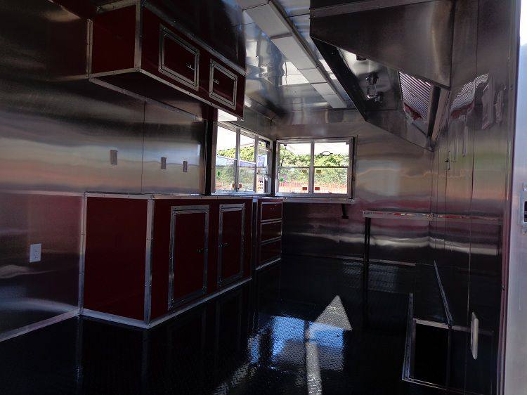 1345-concession-trailer-8.5-x22-red-event-food-catering-vending-15.jpg Concession Trailer 8.5'x22' Red - Event Food Catering Vending