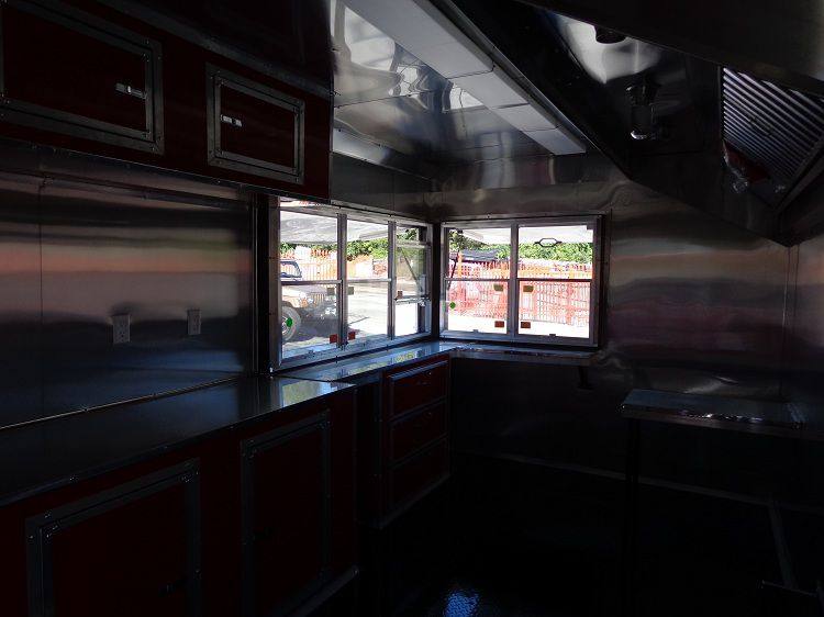 1345-concession-trailer-8.5-x22-red-event-food-catering-vending-17.jpg Concession Trailer 8.5'x22' Red - Event Food Catering Vending