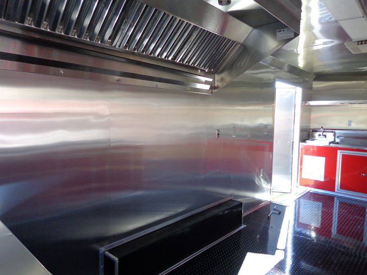 1345-concession-trailer-8.5-x22-red-event-food-catering-vending-19.jpg Concession Trailer 8.5'x22' Red - Event Food Catering Vending
