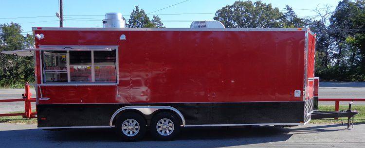 1345-concession-trailer-8.5-x22-red-event-food-catering-vending-2.jpg Concession Trailer 8.5'x22' Red - Event Food Catering Vending