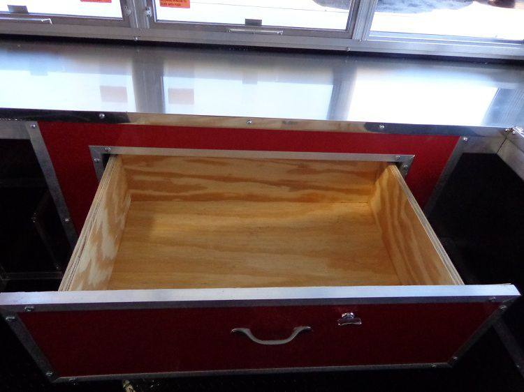 1345-concession-trailer-8.5-x22-red-event-food-catering-vending-21.jpg Concession Trailer 8.5'x22' Red - Event Food Catering Vending