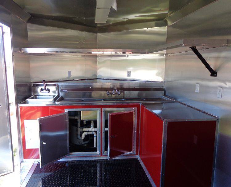 1345-concession-trailer-8.5-x22-red-event-food-catering-vending-28.jpg Concession Trailer 8.5'x22' Red - Event Food Catering Vending