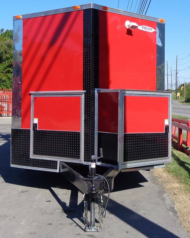 1345-concession-trailer-8.5-x22-red-event-food-catering-vending-5.jpg Concession Trailer 8.5'x22' Red - Event Food Catering Vending