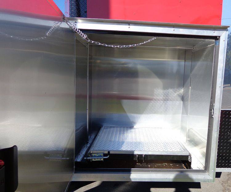 1345-concession-trailer-8.5-x22-red-event-food-catering-vending-6.jpg Concession Trailer 8.5'x22' Red - Event Food Catering Vending