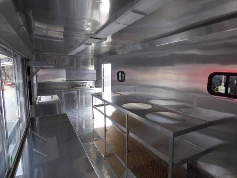 1346-concession-trailer-8.5-x22-red-food-event-catering-bbq-17.jpg Concession Trailer 8.5'x22' Red - Food Event Catering BBQ