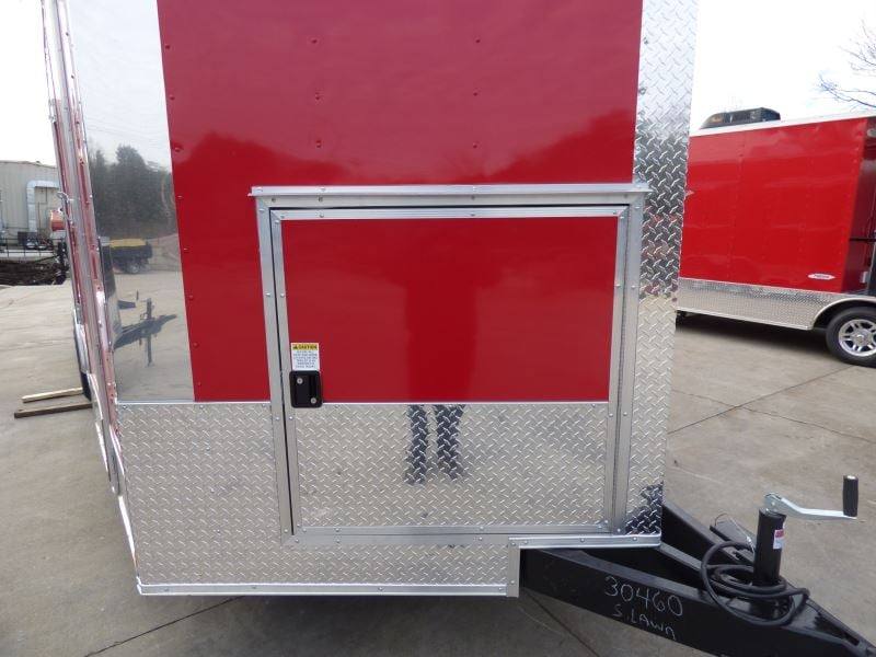 1346-concession-trailer-8.5-x22-red-food-event-catering-bbq-19.jpg Concession Trailer 8.5'x22' Red - Food Event Catering BBQ
