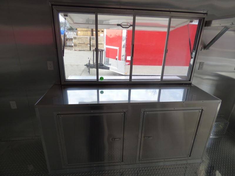 1346-concession-trailer-8.5-x22-red-food-event-catering-bbq-24.jpg Concession Trailer 8.5'x22' Red - Food Event Catering BBQ