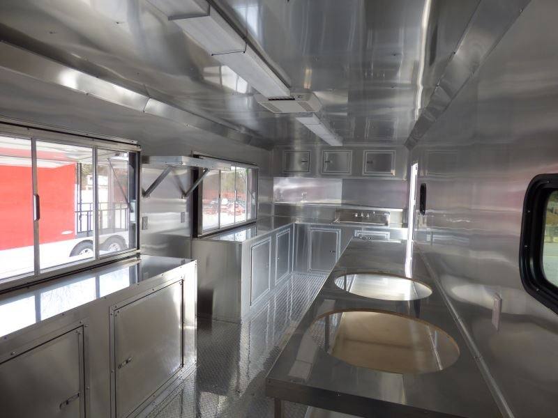 1346-concession-trailer-8.5-x22-red-food-event-catering-bbq-28.jpg Concession Trailer 8.5'x22' Red - Food Event Catering BBQ