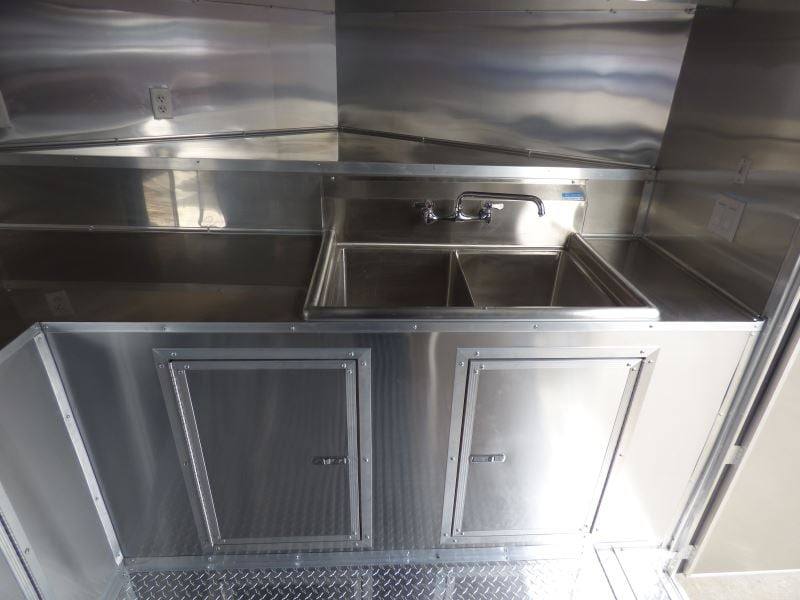 1346-concession-trailer-8.5-x22-red-food-event-catering-bbq-30.jpg Concession Trailer 8.5'x22' Red - Food Event Catering BBQ