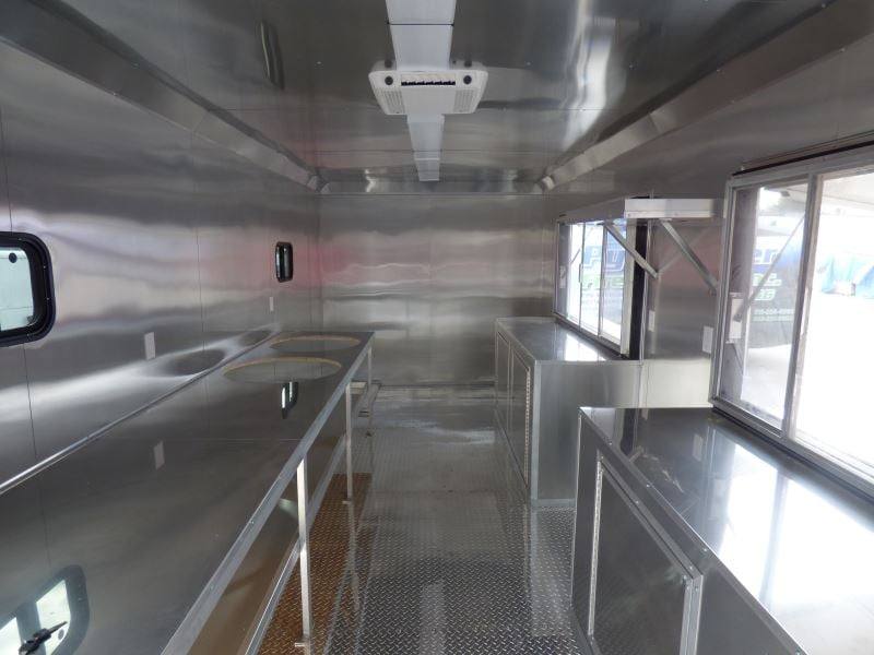 1346-concession-trailer-8.5-x22-red-food-event-catering-bbq-33.jpg Concession Trailer 8.5'x22' Red - Food Event Catering BBQ