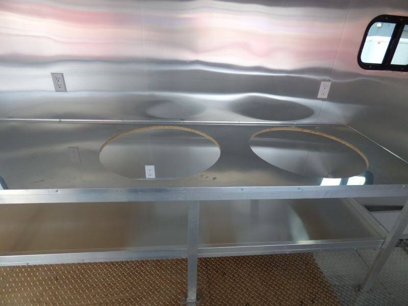 1346-concession-trailer-8.5-x22-red-food-event-catering-bbq-9.jpg Concession Trailer 8.5'x22' Red - Food Event Catering BBQ