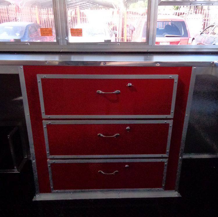 1347-concession-trailer-8.5-x22-vending-bbq-smoker-event-catering-red-13.jpg Concession Trailer 8.5'x22' Vending BBQ Smoker Event Catering (Red)