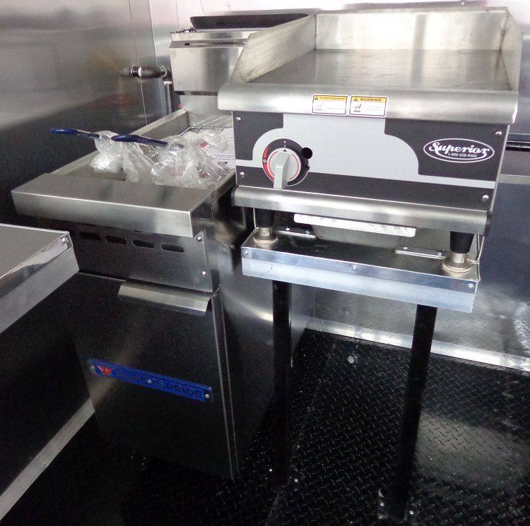 1347-concession-trailer-8.5-x22-vending-bbq-smoker-event-catering-red-16.jpg Concession Trailer 8.5'x22' Vending BBQ Smoker Event Catering (Red)