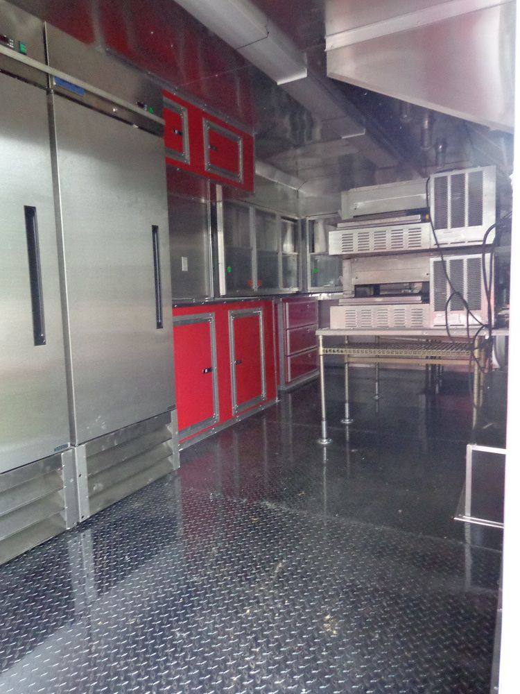 1347-concession-trailer-8.5-x22-vending-bbq-smoker-event-catering-red-17.jpg Concession Trailer 8.5'x22' Vending BBQ Smoker Event Catering (Red)