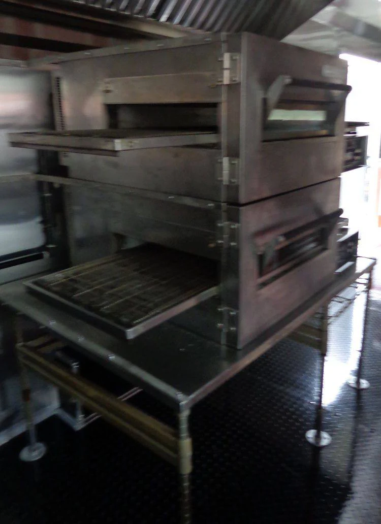 1347-concession-trailer-8.5-x22-vending-bbq-smoker-event-catering-red-18.webp Concession Trailer 8.5'x22' Vending BBQ Smoker Event Catering (Red)