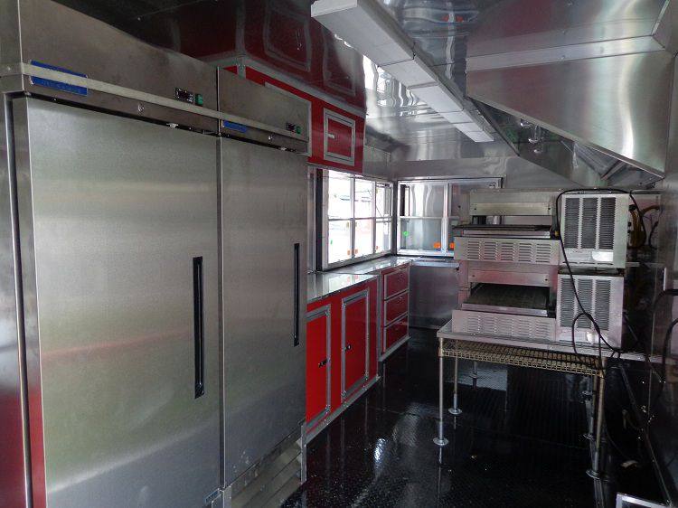 1347-concession-trailer-8.5-x22-vending-bbq-smoker-event-catering-red-19.jpg Concession Trailer 8.5'x22' Vending BBQ Smoker Event Catering (Red)