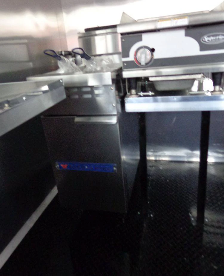 1347-concession-trailer-8.5-x22-vending-bbq-smoker-event-catering-red-20.webp Concession Trailer 8.5'x22' Vending BBQ Smoker Event Catering (Red)
